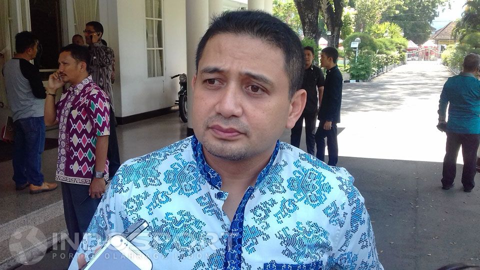 CEO PSM Makassar, Munafri Arifuddin. Copyright: &copy; Muhammad Nur basri/INDOSPORT